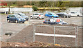J3675 : Car park, Victoria Park, Belfast - February 2014(1) by Albert Bridge