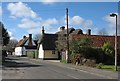 Duxford: Grade II listed houses on St Peter