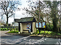 Bus shelter and noticeboards, Worminghall