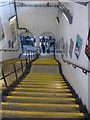 Stairs, Kilburn Underground Station