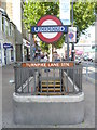 Entrance, Turnpike Lane Underground Station, High Road N22