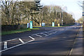 Entrance to Methley Lane Hospital