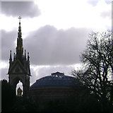 TQ2679 : In Kensington Gardens – the Albert Memorial and the Albert Hall from the north by Robin Stott
