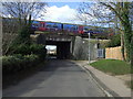 Railway bridge over Gun Road