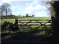 Field entrance off Kimpton Bottom