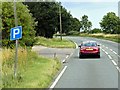 Layby on Ipswich Road (Eastbound) near Aldham