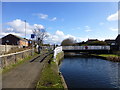 Swing bridge on Aldrins lane Nertherton