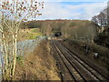 View towards the Western Portal of Thackley Tunnel