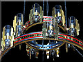 NY3955 : Chandelier, Carlisle Cathedral by William Starkey