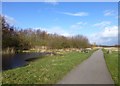 Picnic area in Rimrose Valley Country Park