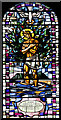 NY3955 : Stained glass window, Carlisle Cathedral by William Starkey