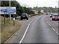 Ipswich Park and Ride Sign, A1071