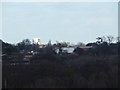 The Mill From near the former mast