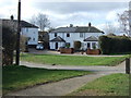 Houses off Luton Road (A1081)