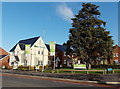 Diamond Jubilee Close houses in Gloucester