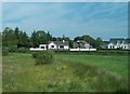 Housing east of the former Tullymurray Railway Station