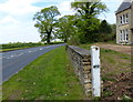 A607 Melton Road in Waltham on the Wolds