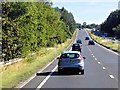 Northbound A12 near Brightwell