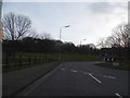 Roundabout on Harrow Manor Way, Abbey Wood