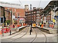 Metrolink Construction Work, Shudehill Interchange