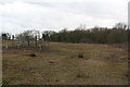 Disused and infilled quarry near Calceby, on the A16