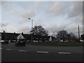 Roundabout on the South Circular Road, Eltham