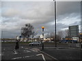 Roundabout on John Wilson Street, Woolwich