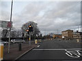 Woolwich Common at the junction of Ha Ha Road