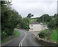 A379 passes Toll Cottage