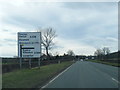 A528 nearing the A539 junction