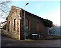 Former colliery building in Abercwmboi