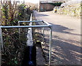 Drainage channel, Abercwmboi 