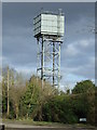 Water tower, Peters Green