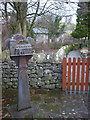 Metal church feature, Slaidburn