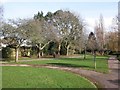 The Parks walk, Minehead