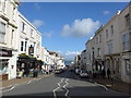 Looking down Union Street: February 2014