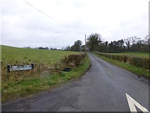 H4372 : Mullaghmena Road, Mullaghmenagh Upper by Kenneth  Allen