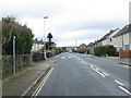 School Lane - viewed from Occupation Lane