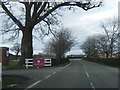 Bangor-on-Dee Racecourse entrance