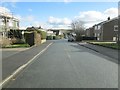 Tewit Green - looking towards Popples Drive