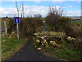 Former access road at Altnaveigh