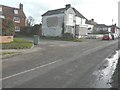 Looking south along Lees Road