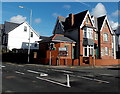 Corner of Cimla Road and Victoria Gardens, Neath