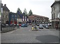 The northern end of Upper Water Street, Newry