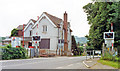 Dean station and level-crossing, 1991