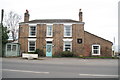 House opposite old Alford Station