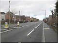 Keighley Road - viewed from Natty Lane