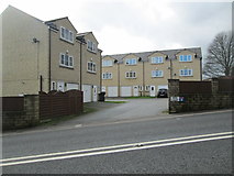 SE0728 : Anvil Court - Keighley Road by Betty Longbottom
