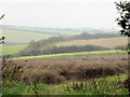 Arable fields south of Flear Barn