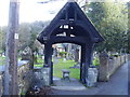 All Saints Church, Lych gate